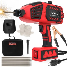 SHALL Portable Electric Welding Machine, 110V ARC Welder with IGBT Inverter