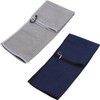 2 PCS 16" x 24" Golf Towel Funny Golf Towels for Golf Bags for Men and Women Accessories Gifts for Golfers