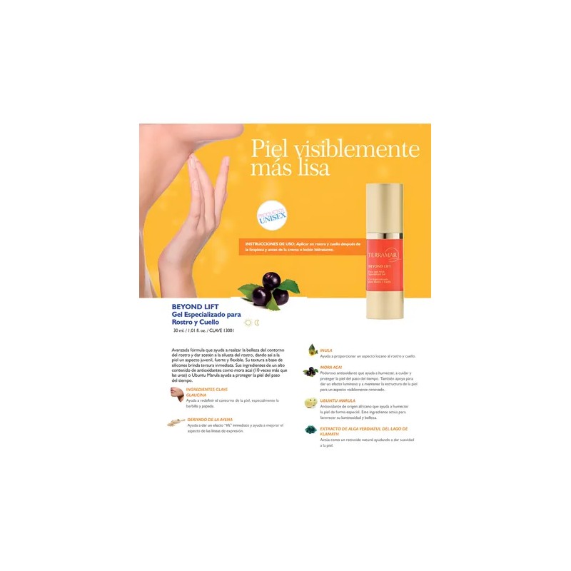 Beyond Gel Tensor Rostro Y Cuello Efecto Lifting Jumbo