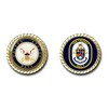 USS Tripoli LHA-7 Crest Challenge Coin