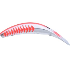 Yakima Bait Spin-N-Fish 2.5 - Metal Silver Red Herring