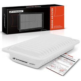 A-Premium Filtro de Aire de Motor Compatible con Toyota, Subaru, Pontiac y Scion - Matrix 2003-2008, Corolla 2003-2008, 86 2017-2020, BRZ 2013-2020, Vibe 2003-2008, tC 2005-2010, FR-S 2013-2016