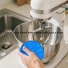 Crovakeu 1pcs-Blue Round Stand Mixer Wiper - Practical Cleaning Tool