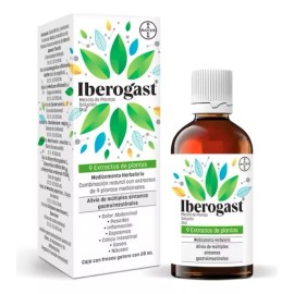 Bayer Iberogast Ayuda En Colitis Y Dolor De Estómago