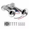 Gearzaar 600DB Dual Trumpets Super Loud Electric Air Horn For
