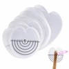 100pcs K Tip Hair Extensions Kit,K Tips,Glue Protector,Hair Shield For