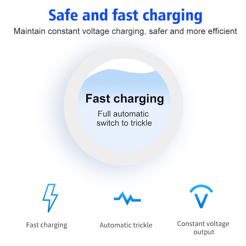 Rechargeable AA and AAA Batteries with Charger, 8 Pack aa