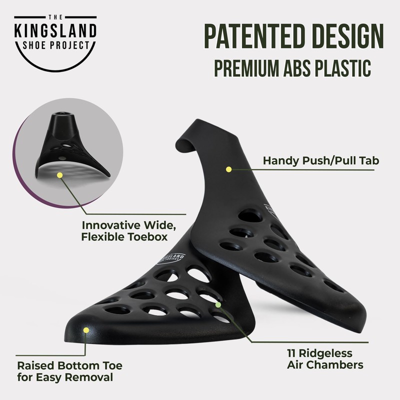 The Kingsland Shoe Project Fresh Flow Shoe Trees for Men