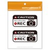 Mavre at Home Dash Cam Sticker Dash Cam Sticker Car