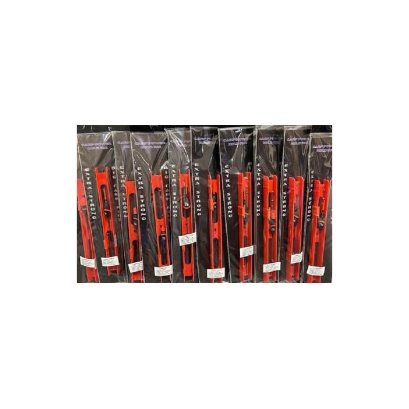 10 x Deluxe Pole float Rigs Match Fishing Tackle BARBLESS