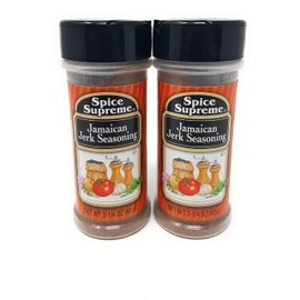 Spice Supreme Jamaican Jerk Seasoning (3.25 oz Bottles) 2 Pack
