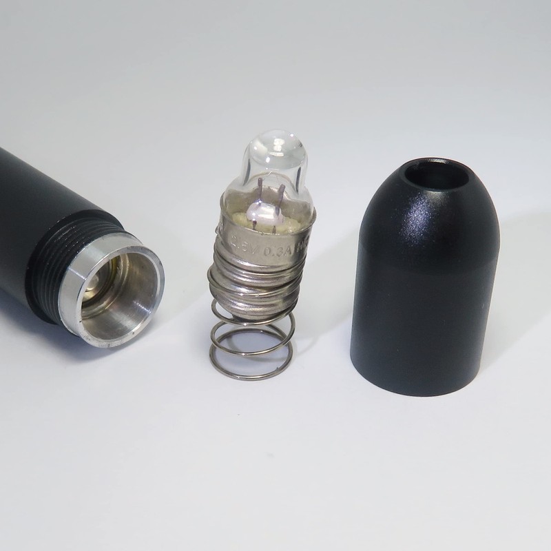 Incandescent Button Switch Pen Light