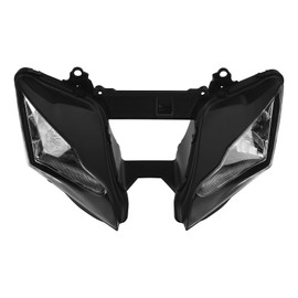 TCT-MOTORPARTS Headlight Assembly Fairing Stay Bracket &Ram Air Intake Duct Tube Fit For Kawasaki Ninja ZX10R 2011-2015