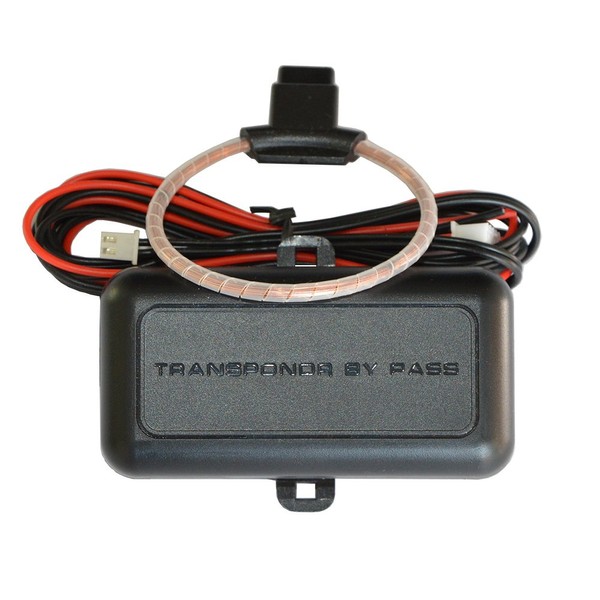 BANVIE Car Immobilizer Transponder Bypass Module for Chip Key (a Spare chip Key is Required ! only for chip Key, not fit for Other Immobilizer Way)