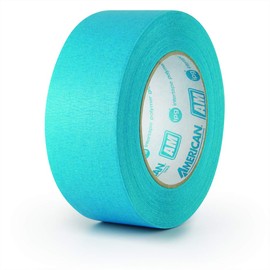 IPG American AquaMask Tape, 1.88" x 60yd, Aqua, (24-Pack)