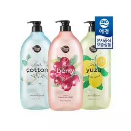 ShowerMate [샤워메이트]샤워메이트 내추럴 바디워시 1.2kg x3개 [유자/x3개] [Shower Mate] Shower Mate Natural Body Wash 1.2kg x3 [Yuzu/x3]
