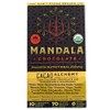 Mandala Superfood Sugar-Free Bean-to-Bar Chocolate (2.2 oz Bar) Organic, Paleo,