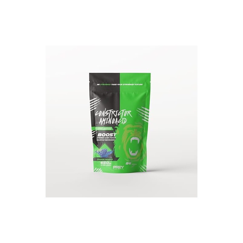CONSTRICTOR AMINOACID 650 GR SABOR MANGO 86 SERVICIOS (MORAS)