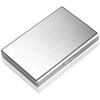 VEAGIA Card Case, Skimming Prevention, Card Case, Stainless Steel, 6