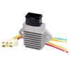 AHL Voltage Regulator Rectifier Compatible with Honda VT750 C2 Shadow
