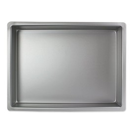 PME 9 x 12 x 2" OBLONG RECTANGLE Anodised Aluminium Cake Baking Pan Tin Bakeware