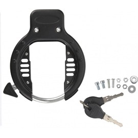 XQ Max Heavy Duty, High Security, Anti-Theft Bicycle Frame Lock with 2 Keys
