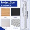 Tondiamo 50 Pcs Drywall Bits 1/8 Inch Cutting Bits M2