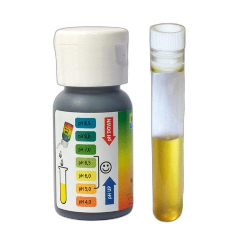 Test Kit de Gotas GHE para medir EL pH (DE