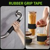 Aobrill Rubber Grip Tape, Non Slip Tape, Black, 1In x