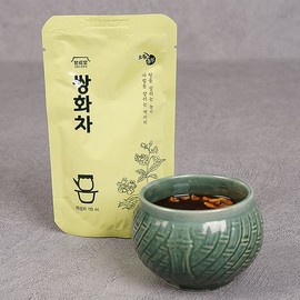 G2G Shop 감성당 쌍화차 110mlx10팩+고명5개 Gamseongdang Ssanghwa Tea 110ml x 10 packs + 5 toppings