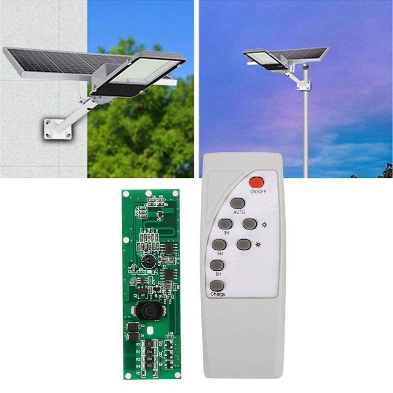 Solar Circuit Board, Light Controlled Radar Human Body Induction Solar