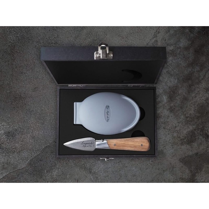 Laguiole Style de Vie Luxury Line Coltello per ostrica in