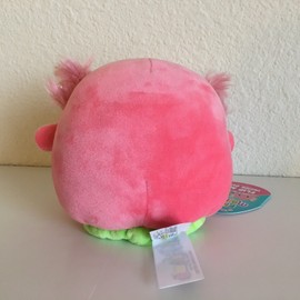 Kellytoy NEW Squishmallow Archie Pink Axolotl / Tristan Green Dinosaur Flip A Mallow 5"