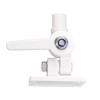 Bingfu VHF Marine GPS Antenna Mounting Kit Dual-axis Heavy-Duty Adjustable