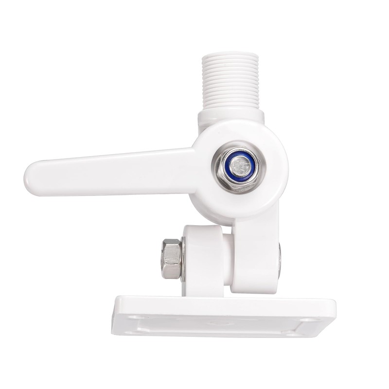 Bingfu VHF Marine GPS Antenna Mounting Kit Dual-axis Heavy-Duty Adjustable