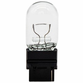 FAXCARS WT21W Standard Halogen Bulb 12V OEM Replacement Backup Reverse Lights, Long Life Miniature, Pack of 2