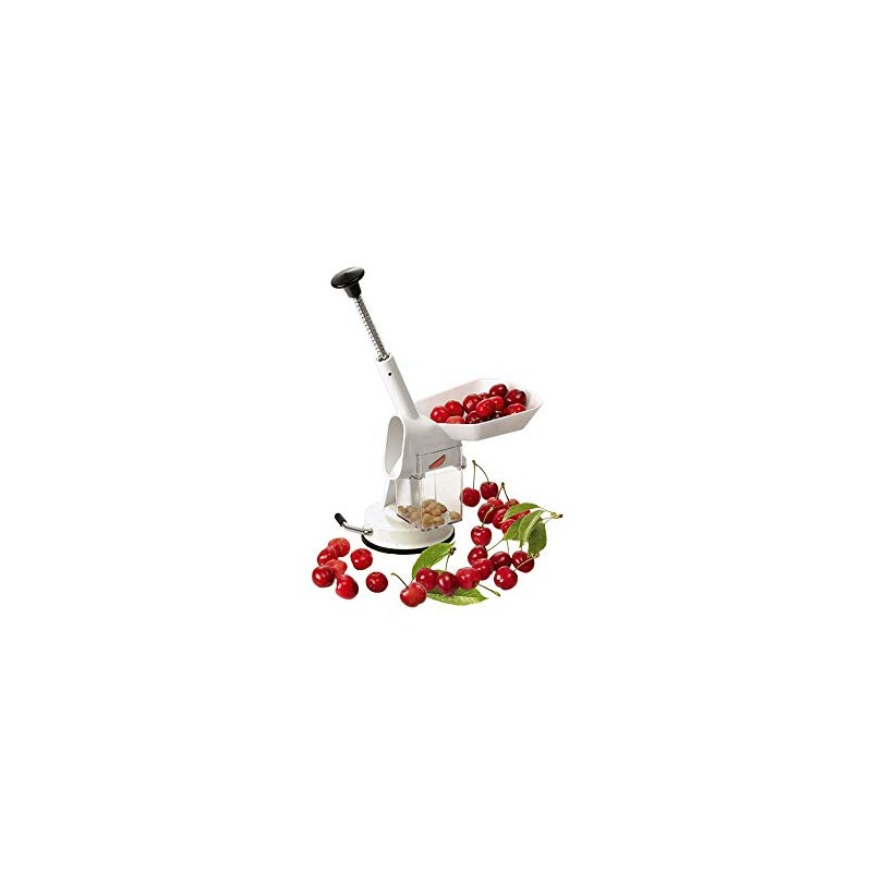 YooCook - N4044 Kirschentkerner mit Saugnapfbefestigung