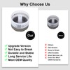 RKJFHIUR Upgraded 91538 Gas Grill Lighted Control Knobs,6 Pack Outdoor