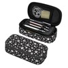 Perinsto Cute Dog Cat Paws Pencil Case Big Capacity Multi
