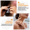 100 Sheets 1000 Pieces Earring Stickers for Split Earlobe, Ear