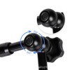 WANGCL 11 inch Magic Arm Adjustable Friction Arm with 1/4-inch