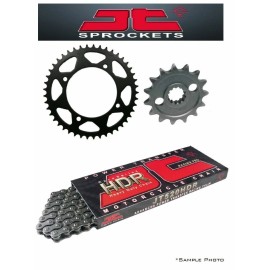 JT Sprockets/JT Honda XR100 85-03 JT and JT 428HDR 14/50 Chain and Sprocket Kit