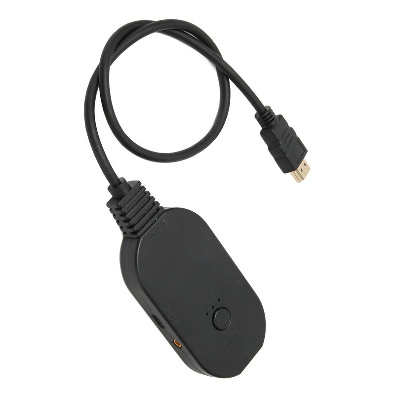 3 in 1 Out HD Multimedia Interface Switch 4K 60hz