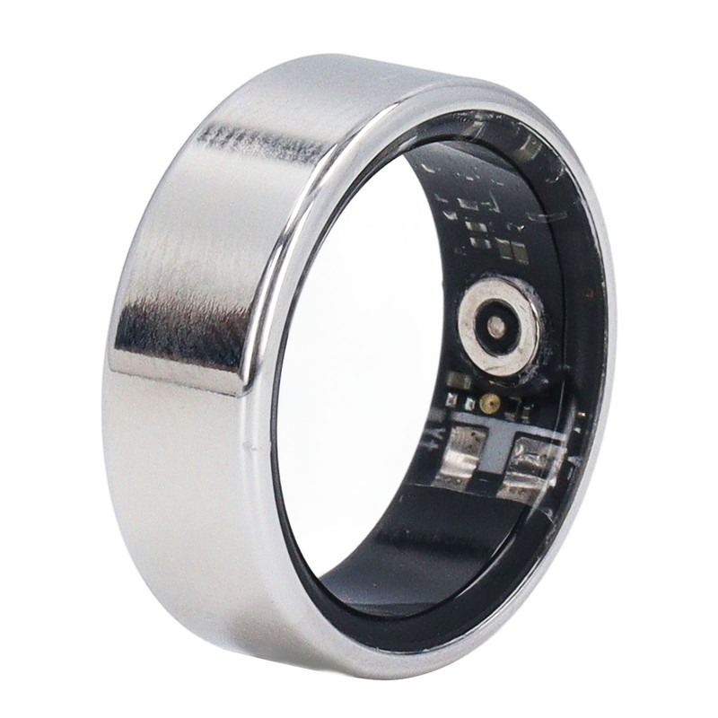 Smart Ring Fitness Tracker Waterproof Sleep Tracking Photographing Pedometer Auto