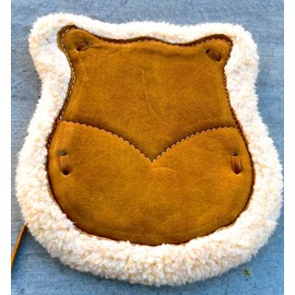 Charro Saddle Seat Cushion, Asiento Borrego para Montura