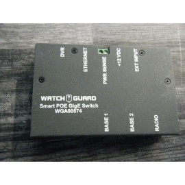 WATCHGUARD  4RE SMART POE WGA 00574 WITH NEW  POWER CABLE