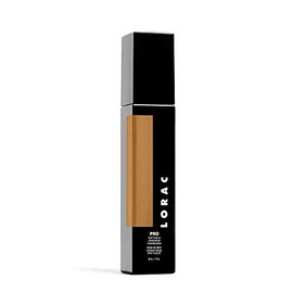 LORAC PRO Soft Focus Longwear Foundation, 15 - Medium Dark with warm neutral undertones, 1 fl. oz.