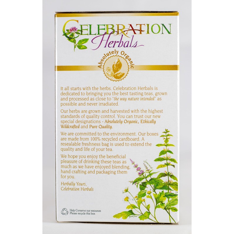 Celebration Herbals Organic Marshmallow Root Bulk Tea Caffeine Free --