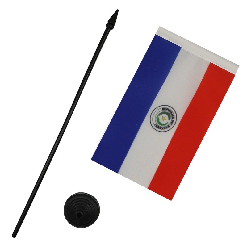 AZ FLAG - Table Flag Paraguay - 15 x 10