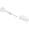 Prime-Line L 5895 Window Grid Retainer Pin, Clear Plastic (6